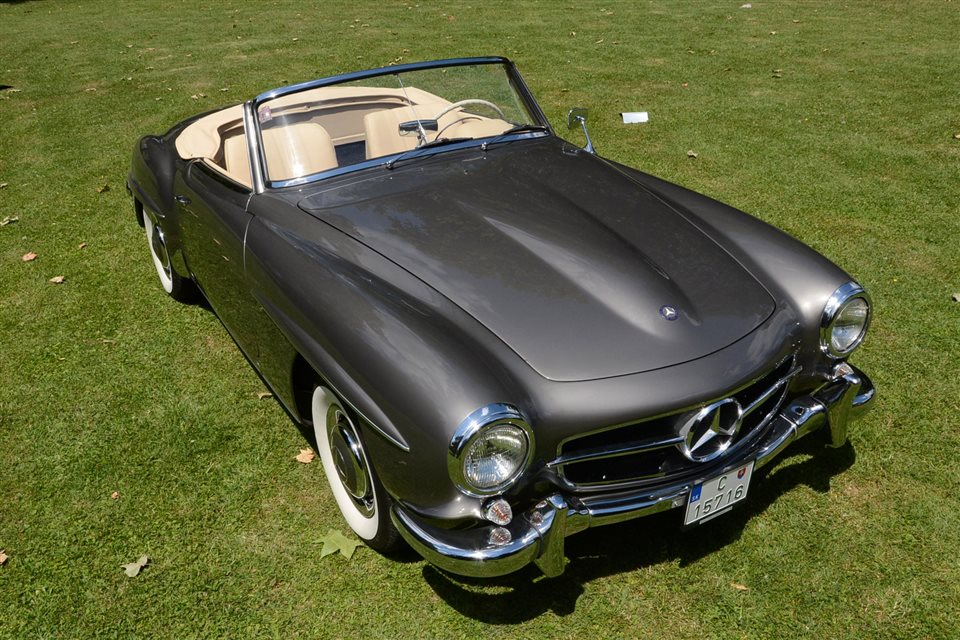 Mercedes-Benz 190 SL – fotka 3