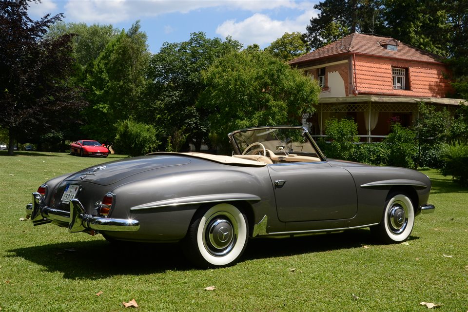 Mercedes-Benz 190 SL – fotka 4