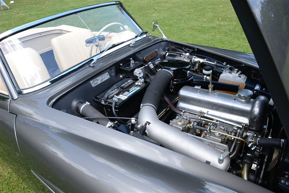 Mercedes-Benz 190 SL – fotka 5