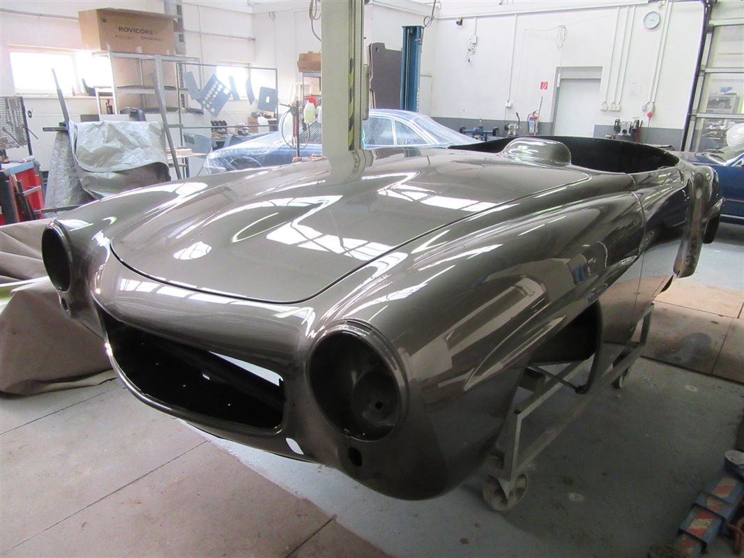 Mercedes-Benz 190 SL – fotka 6