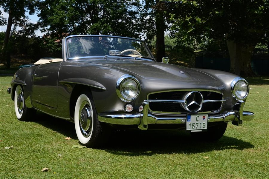 Mercedes-Benz 190 SL (1959)