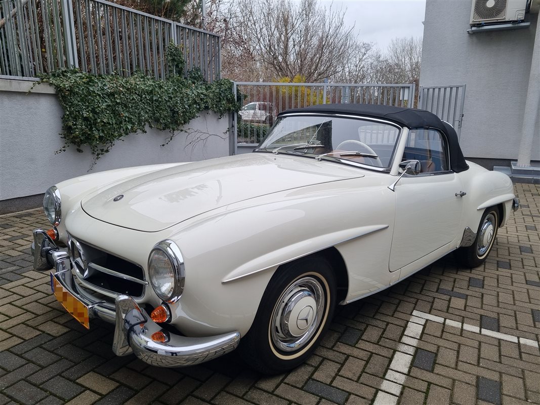 Mercedes-Benz 190 SL – fotka 2