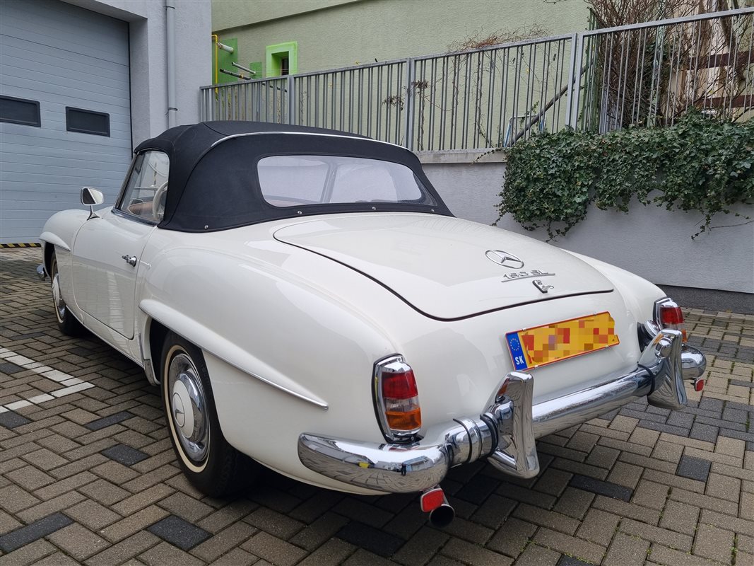 Mercedes-Benz 190 SL – fotka 3