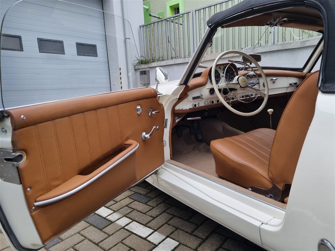 Mercedes-Benz 190 SL – fotka 4