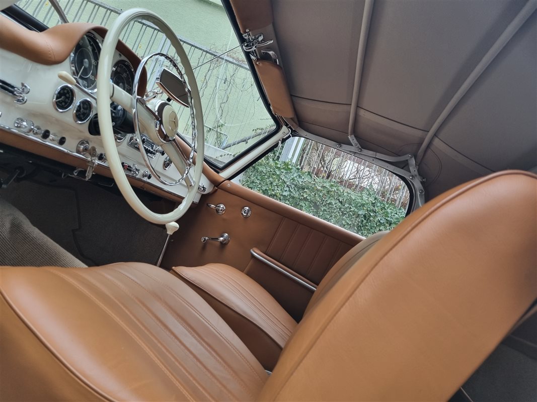 Mercedes-Benz 190 SL – fotka 5