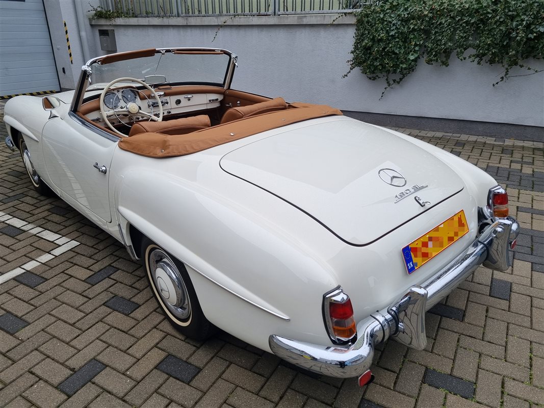Mercedes-Benz 190 SL – fotka 6