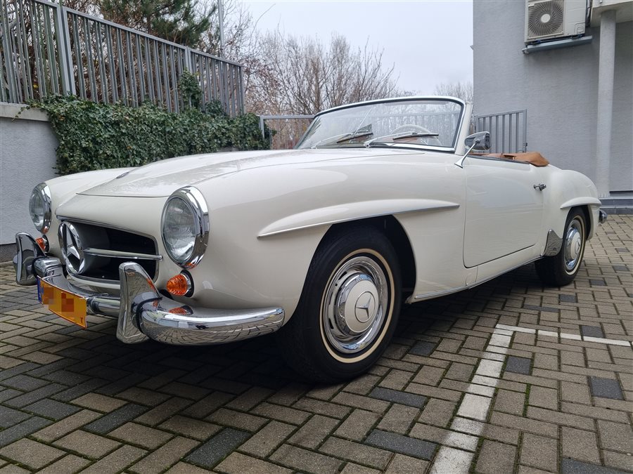 Mercedes-Benz 190 SL (1960)