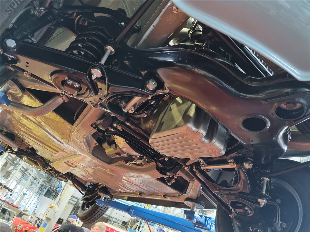 Mercedes-Benz 190 SL – fotka 2