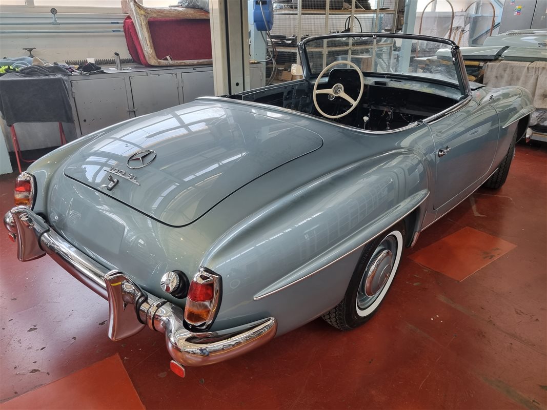 Mercedes-Benz 190 SL – fotka 6