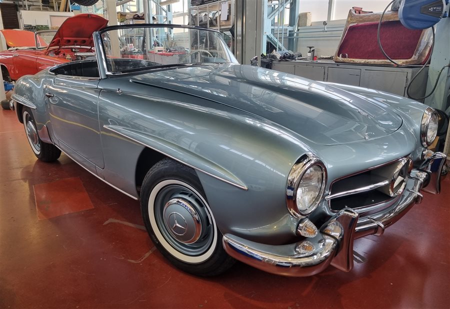 Mercedes-Benz 190 SL (1961)