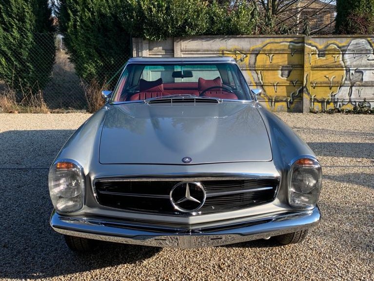 Mercedes-Benz 280 SL „Pagoda" – fotka 2