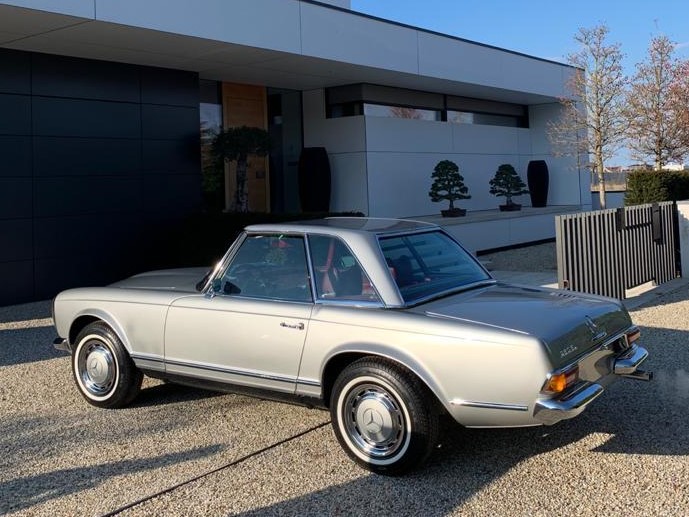 Mercedes-Benz 280 SL „Pagoda" – fotka 3