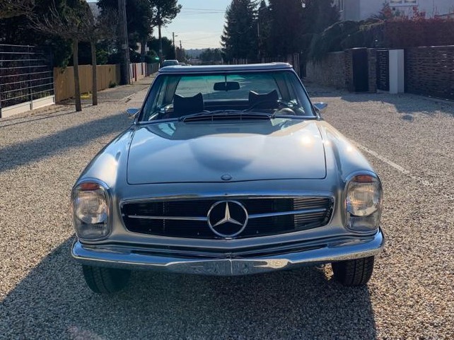 Mercedes-Benz 280 SL „Pagoda" – fotka 4