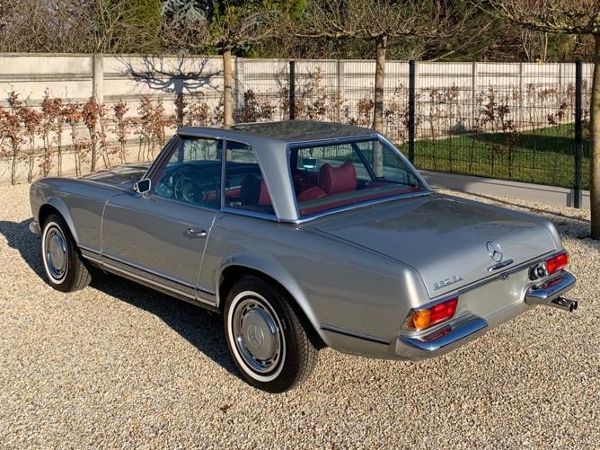 Mercedes-Benz 280 SL „Pagoda" – fotka 6